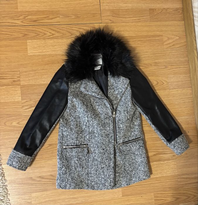 Стильне пальто, куртка , косуха 116-122