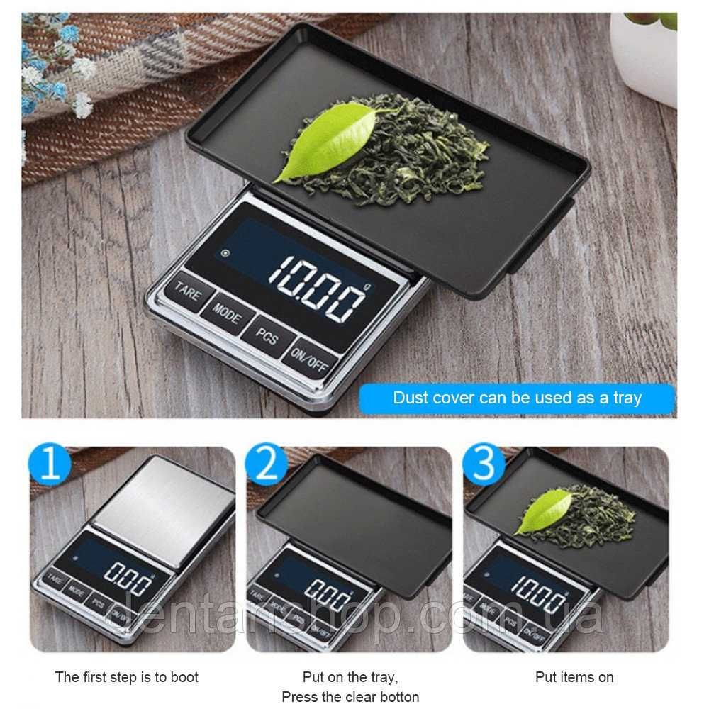 New, Ювелирные весы Digital Scale 0.01-200г со съемной крышкой: 475 грн ...