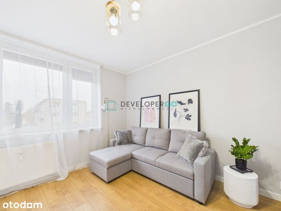 2 pokoje | 36,55 m² | Po remoncie | Centrum Pisza