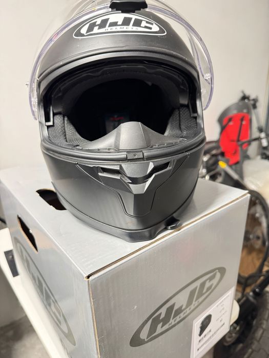 Kask integralny HJC C70 SEMI FLAT BLACK czarny mat r. M
