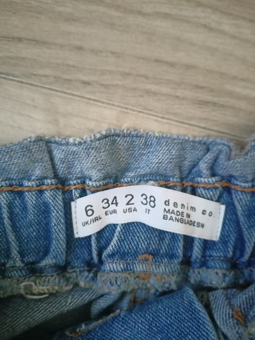 Spodnie dziewczęce rozm 34