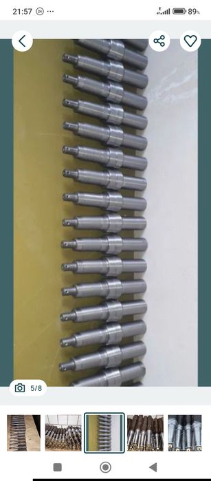 Ось ступиці(ВОЛГА, МОСКВИЧ, КУЛЬТИВАТОР КПС) для  воза причепа.