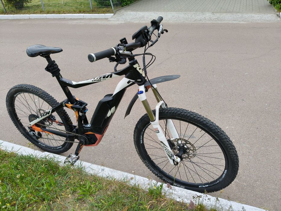 Велосипед електро EV   KTM macina Lycan 725подвес двухпідвіс   Bosch       specialized cube norco  author merida trelk