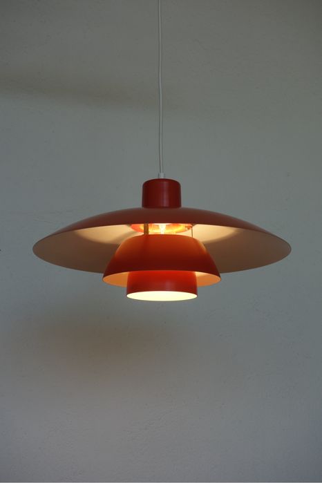 Lampa Louis Poulsen PH 4/3 Dania vintage