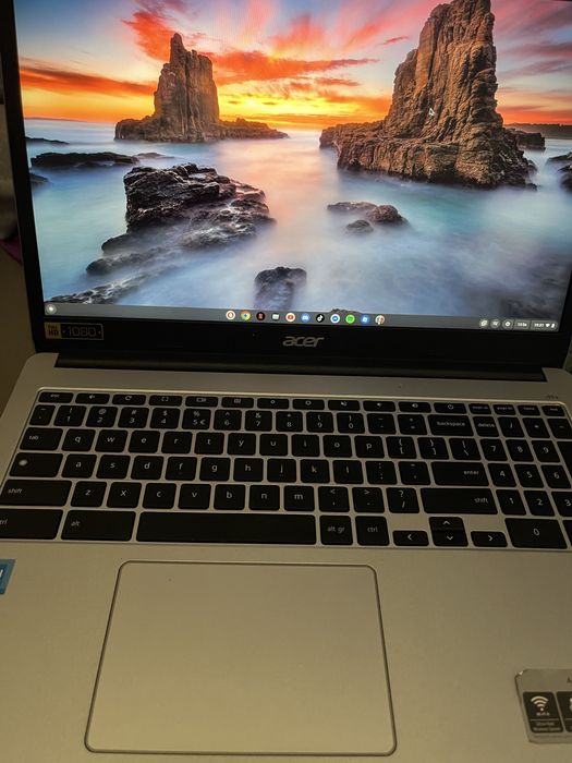 Laptop acer chromebook 315