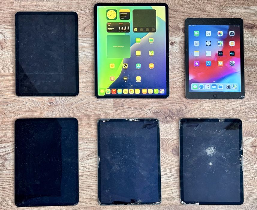Лот iPad Pro m4, m1,  Ipad Air 5, 1. Запчасти илт ремонт