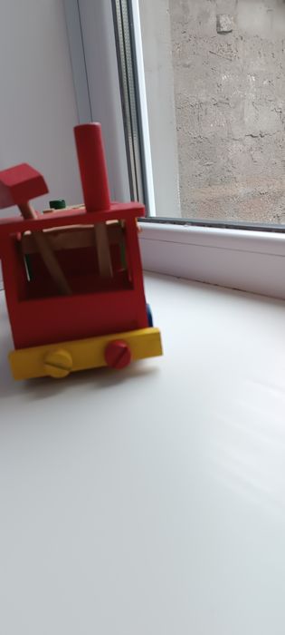 Дерев'яна машинка