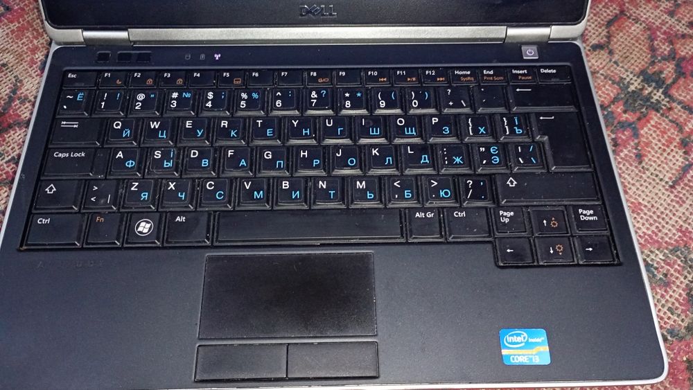 Dell latitude e 6220 з США
