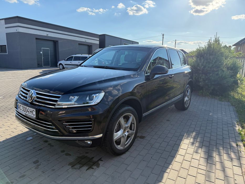 Автомобіль Touareg 2014 VIN WVGZZZ7PZED024278 фото оголошення 2 з 13