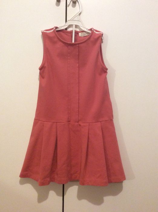 Vestido Zippy rosa