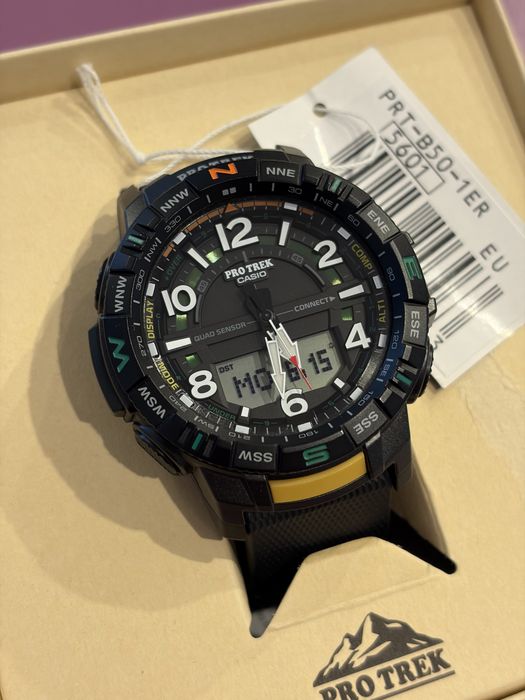 Casio protrek prt-b50