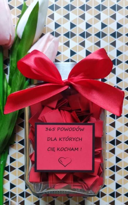 365 powodów dla których Cię kocham + GRATIS piękne opakowanie, prezent