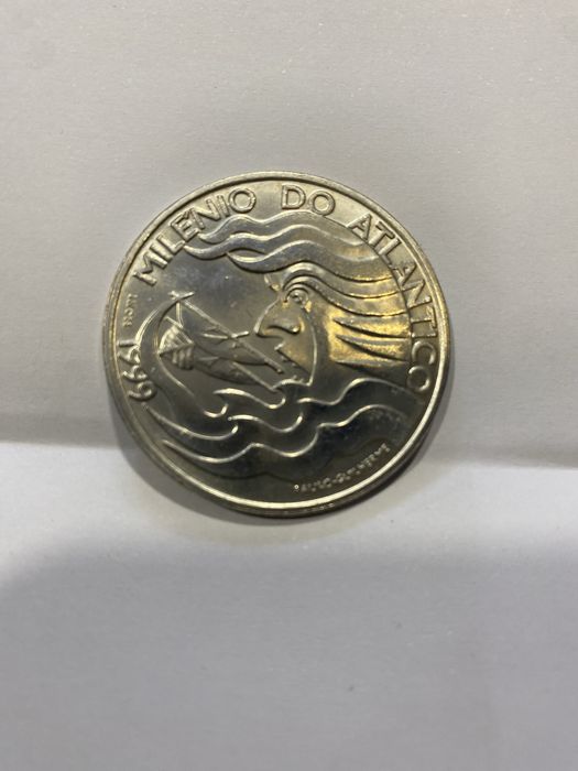 Morda 1000 escudos 1000 escudos prata expo 98