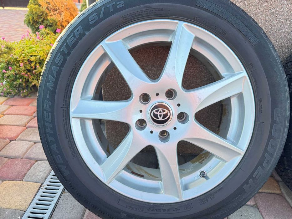 Тітанові діски ENZO 5*114.3 R17 Nissan-Honda-Mitsubishi-Mazda-Kia