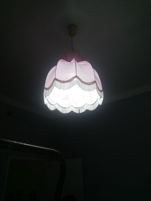 Candeeiros abajur cor de rosa