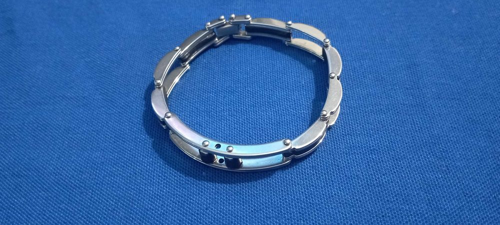 Pulseira em aço inox