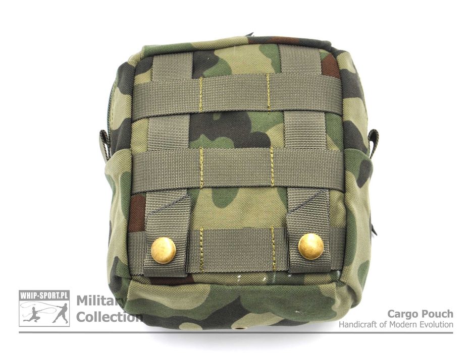 Kieszeń / Ładownica CARGO / MOLLE - 160 x 140 x 80 mm - Wz.93 - SLIM