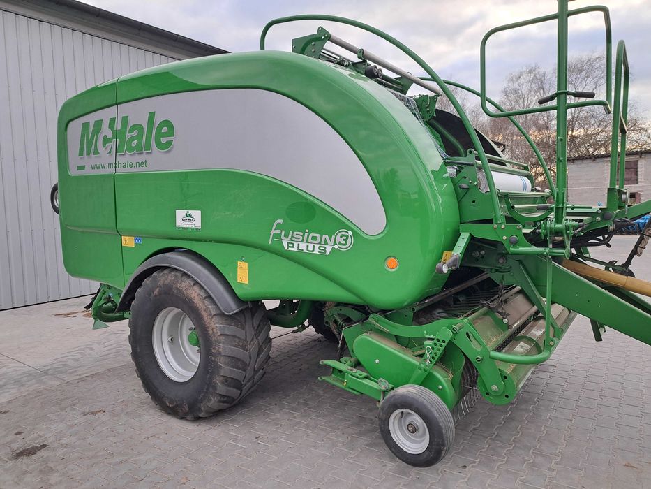 McHale Fusion 3 PLUS prasoowijarka 2019 rok