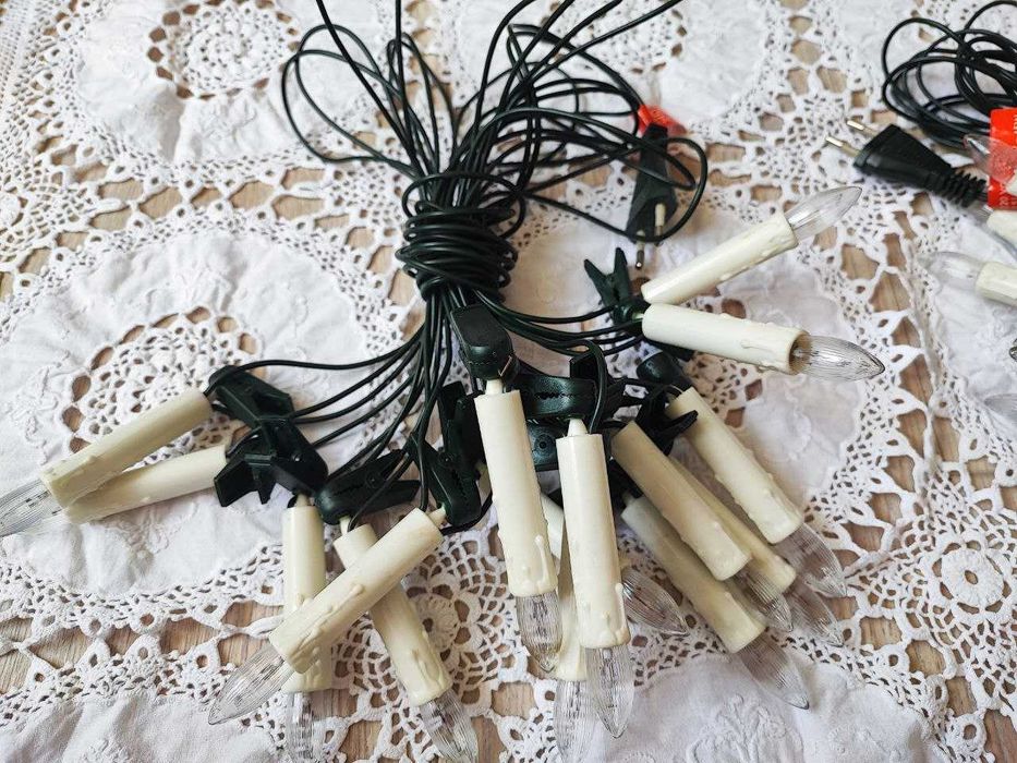 Винтажные немецкие гирлянды