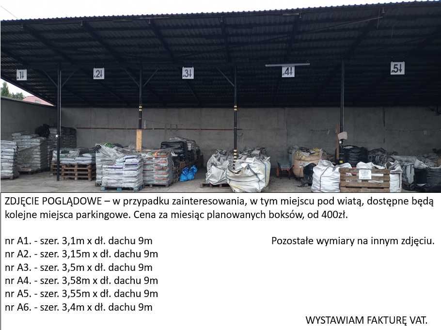 PARKING, przechowalnia, zimowanie, kamperów, przyczep, itp