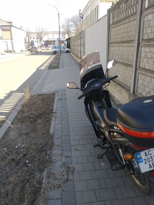 Мотоцикл Musstang Active 110cc