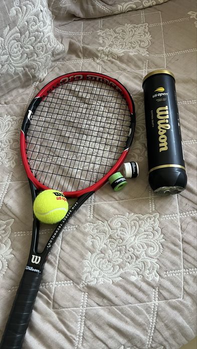 Ракетка для великого тенісу. Wilson Pro Staff 97LS