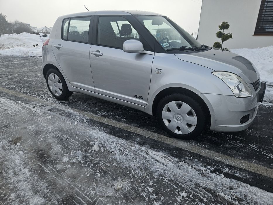 Suzuki Swift 4x4 1.3 Benzyna Klima 4x4