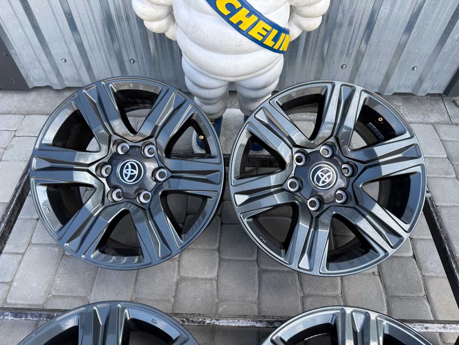 Диски Toyota R17 6x139,7 7,5J ET30 Hilux Land Cruiser Prado Tacoma