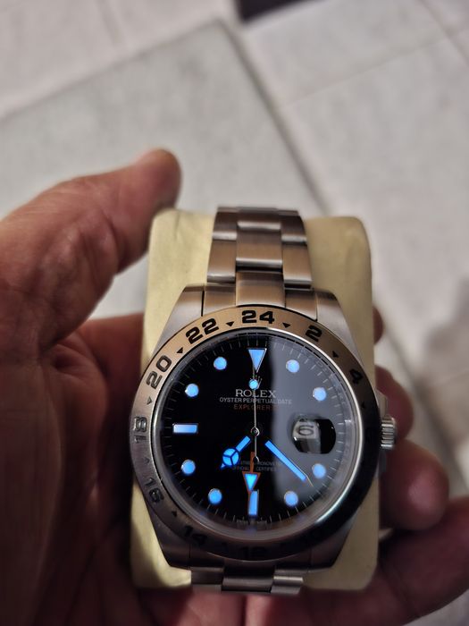 Rolex Explorer 2
