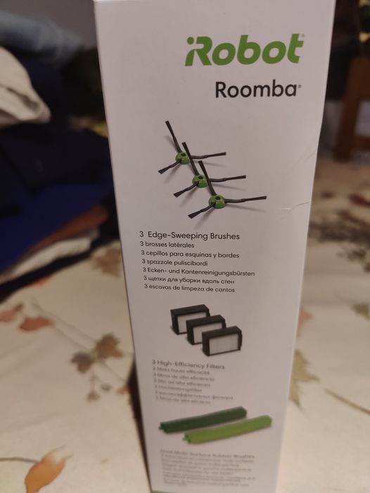 Kit substituição Roomba