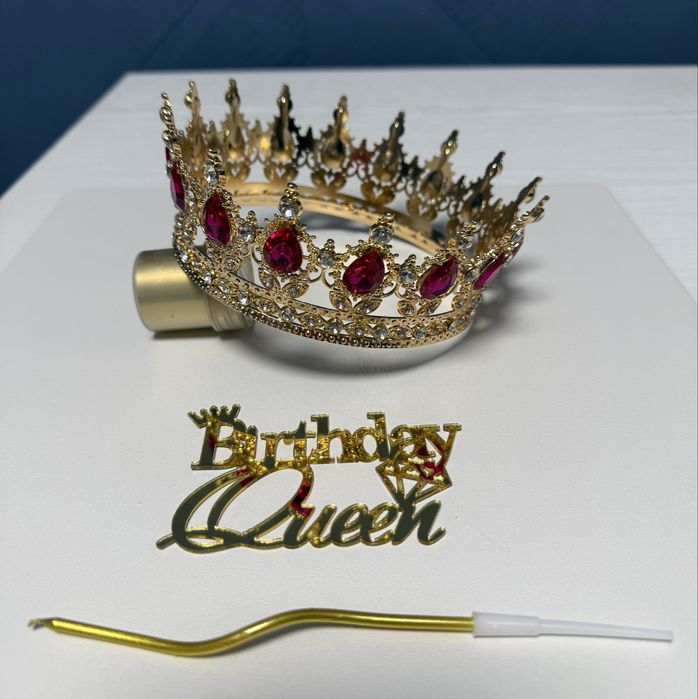 Корона на торт+ декор