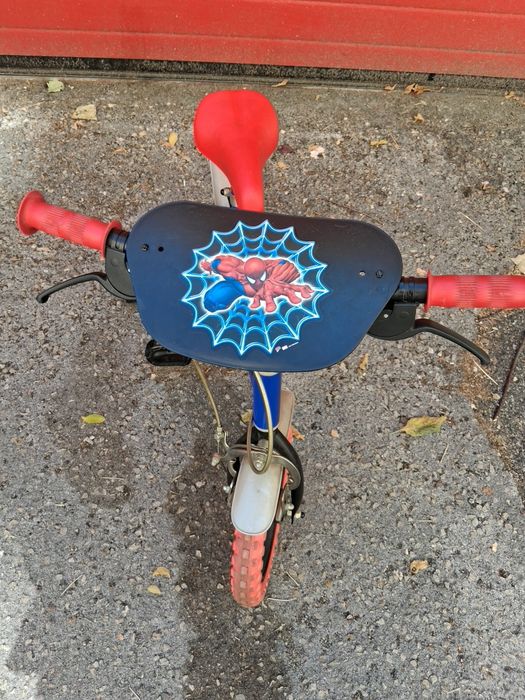 Bicicleta Criança Spiderman - HAPPY DAY