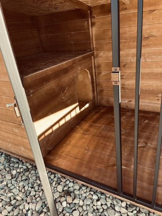 Якісний вольєр для собак, розміром 2.30*1.20