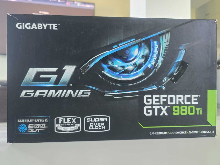 Karta graficzna PCE Gigabyte Gforce GTX 980 Ti