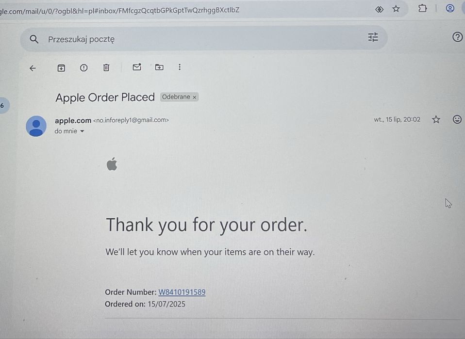 Słuchawki Apple AirPods Pro 2 ANC