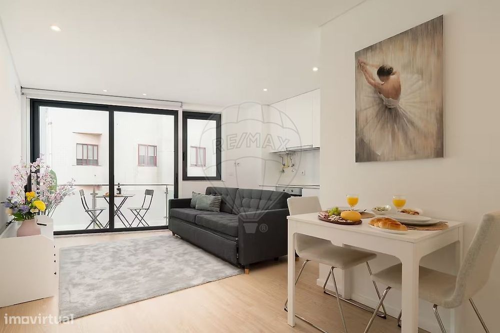 Apartamento T0 para venda
