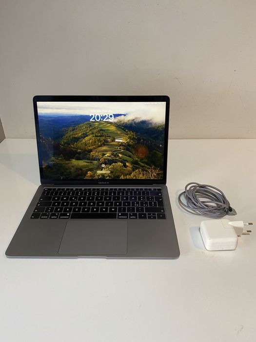 Apple MacBook Air 13" Retina (2019) | Space Gray | Intel i5 | 8GB RAM | macOS Sonoma | Impecável c/ Carregador