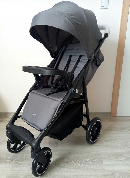 NOWY Wózek spacerowy Hauck Shop n Care szary do 22 kg