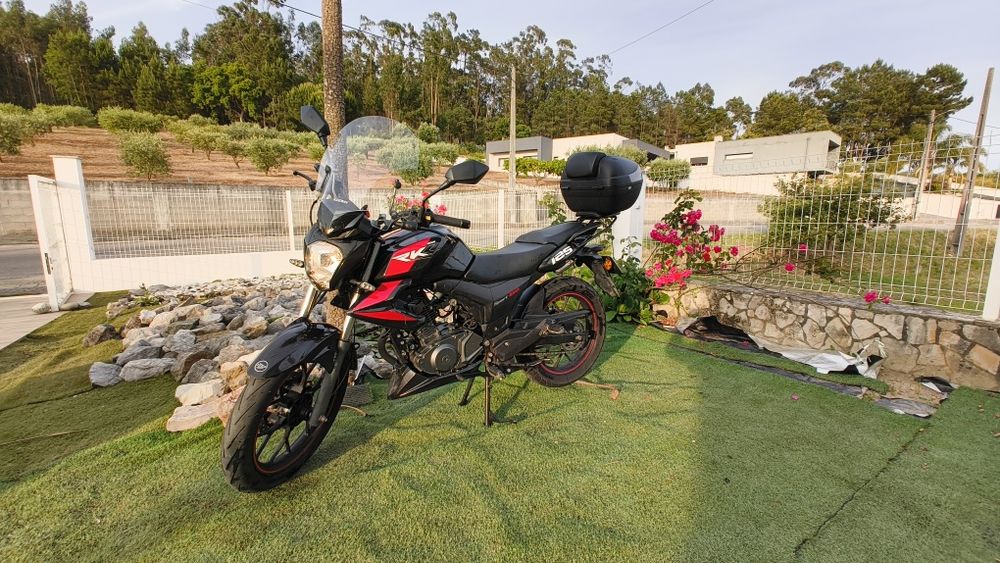 Keeway rks sport evo