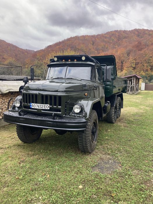 Зіл 131 мотор DAF LF45