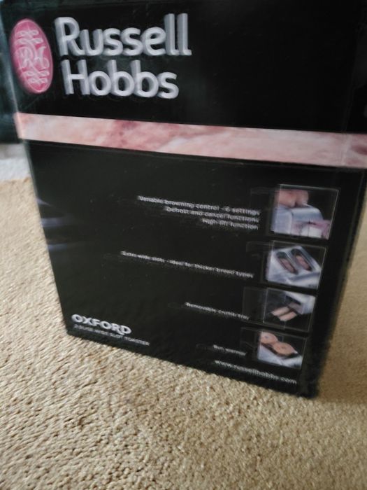 Nowy toster Russell Hobbs