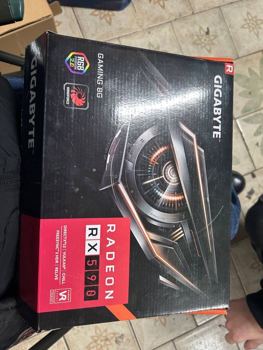 Rx590 не майненая