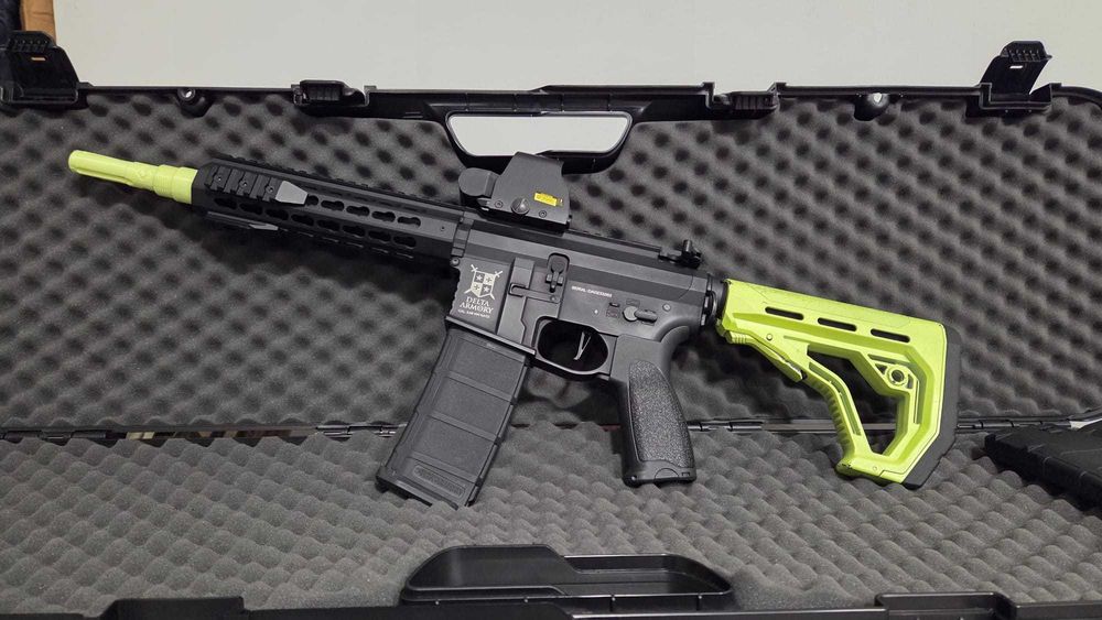 M4 KeyMod ALPHA AR15 Full metal - Airsoft