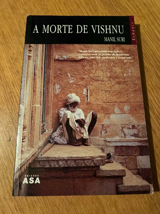 A MORTE DE VISHNU      Manil Suri