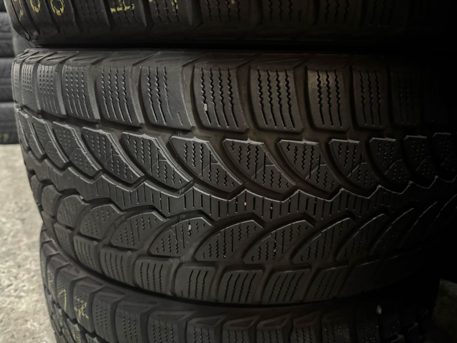 шини б.у зима 225/50 R17 Bridgestone Blizzak LM-32 склад резини