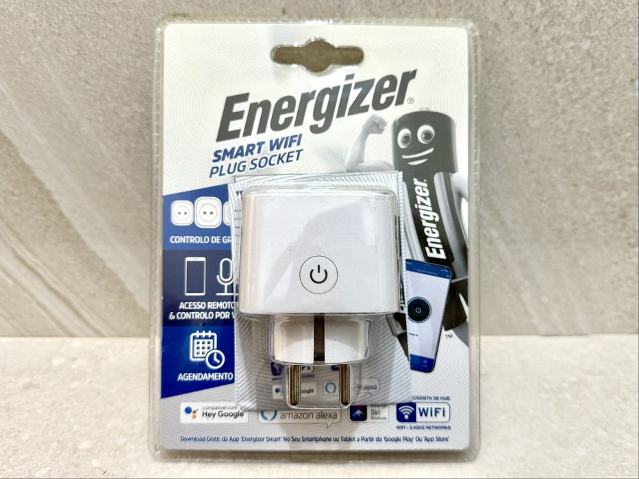 Energizer Tomada Inteligente **nova**