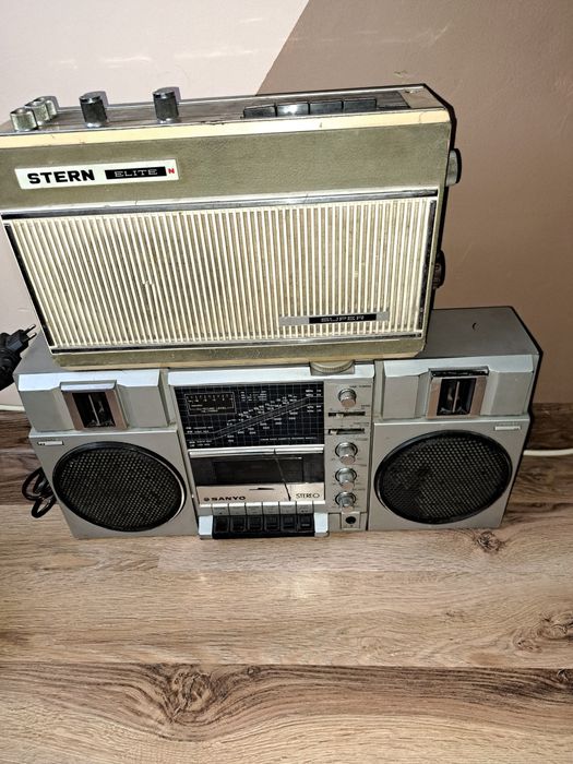 Zestaw 5 odbiornikow retro