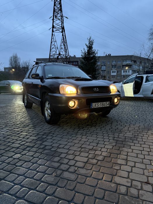 Хюндай санта фе повний привід