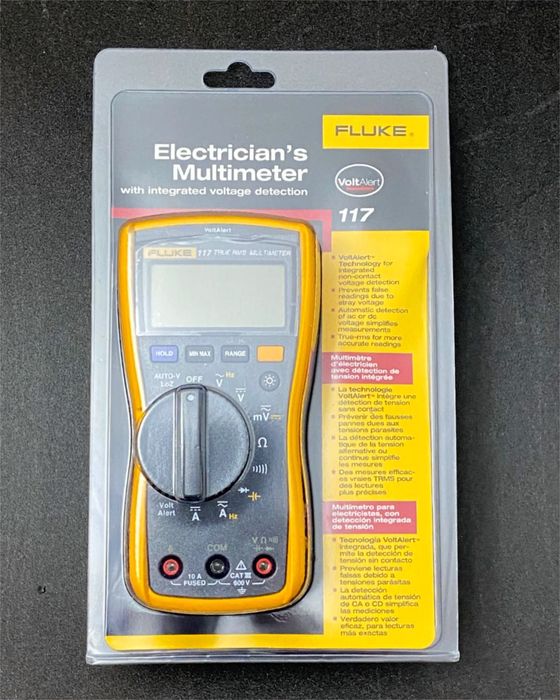 Multimetr Fluke 117 true rms multimetr cyfrowy