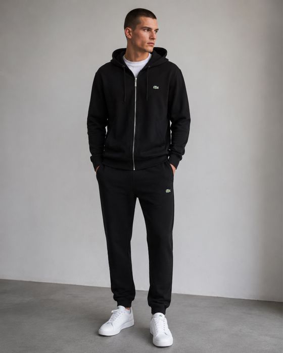 Чоловічий костюм Lacoste чорний Original